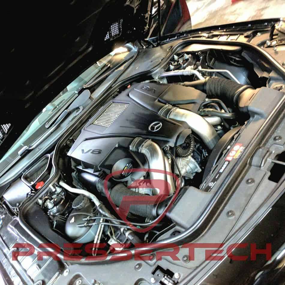 Mercedes M278 Engine Mercedes Performance Tune