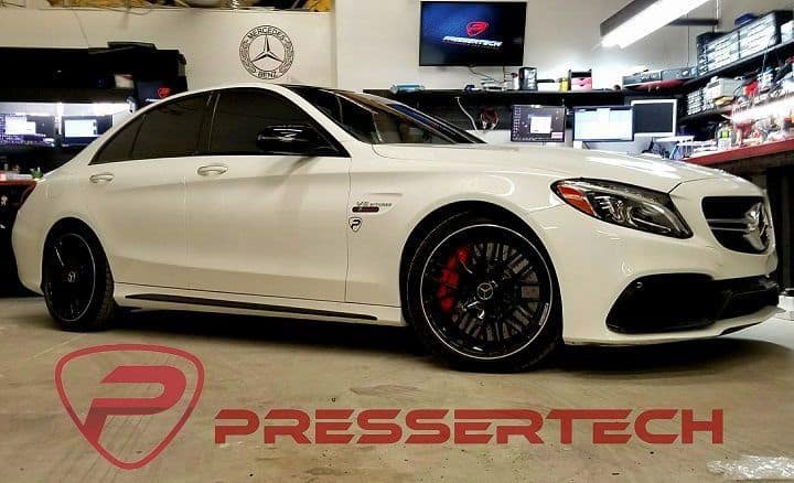 Mercedes C63s AMG Stage 1 Tune Stage 2 Tune