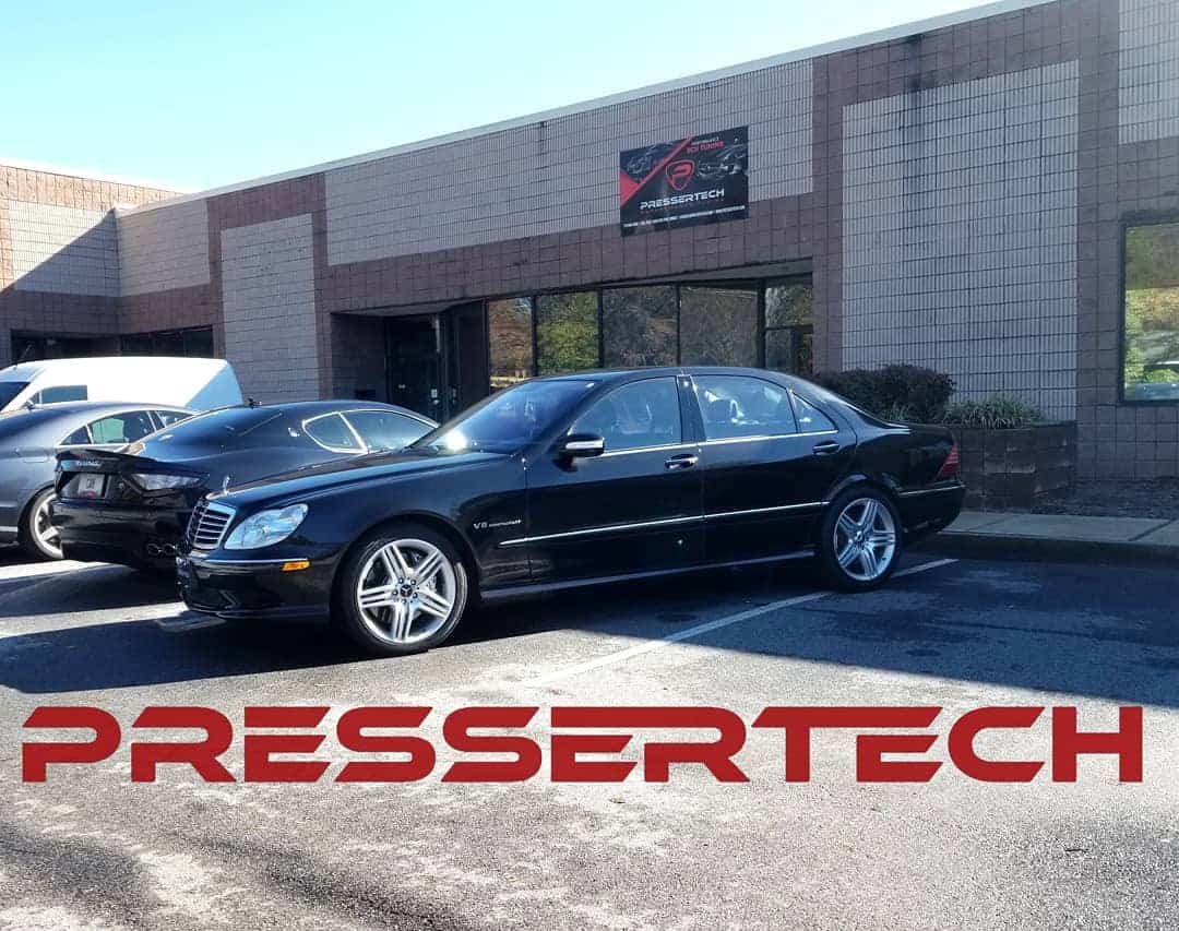 Performance Tuning a Mercedes S55 AMG Max Power